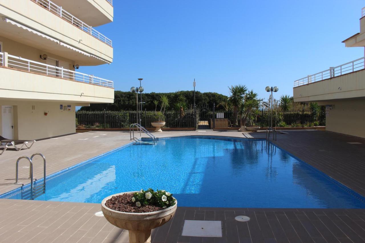 Apartamento Frontal Al Mar - Cala Montero - Albert Villas Alcossebre Exterior photo