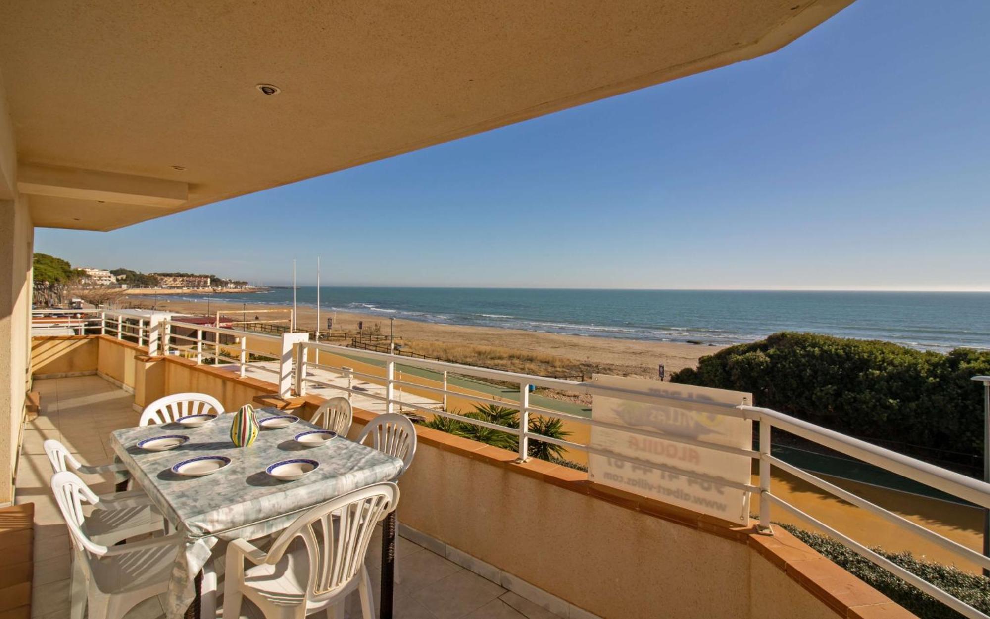 Apartamento Frontal Al Mar - Cala Montero - Albert Villas Alcossebre Exterior photo