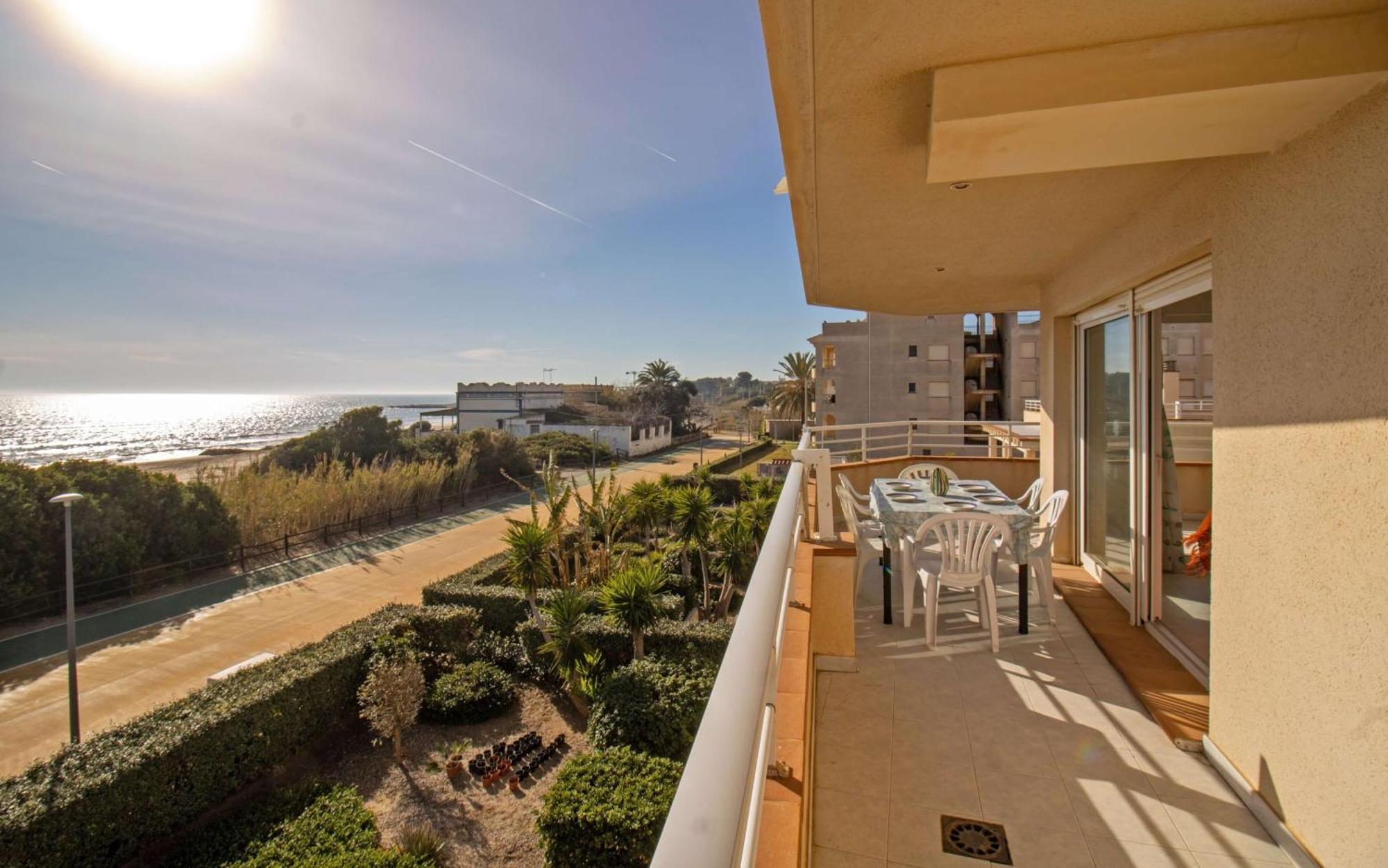 Apartamento Frontal Al Mar - Cala Montero - Albert Villas Alcossebre Exterior photo