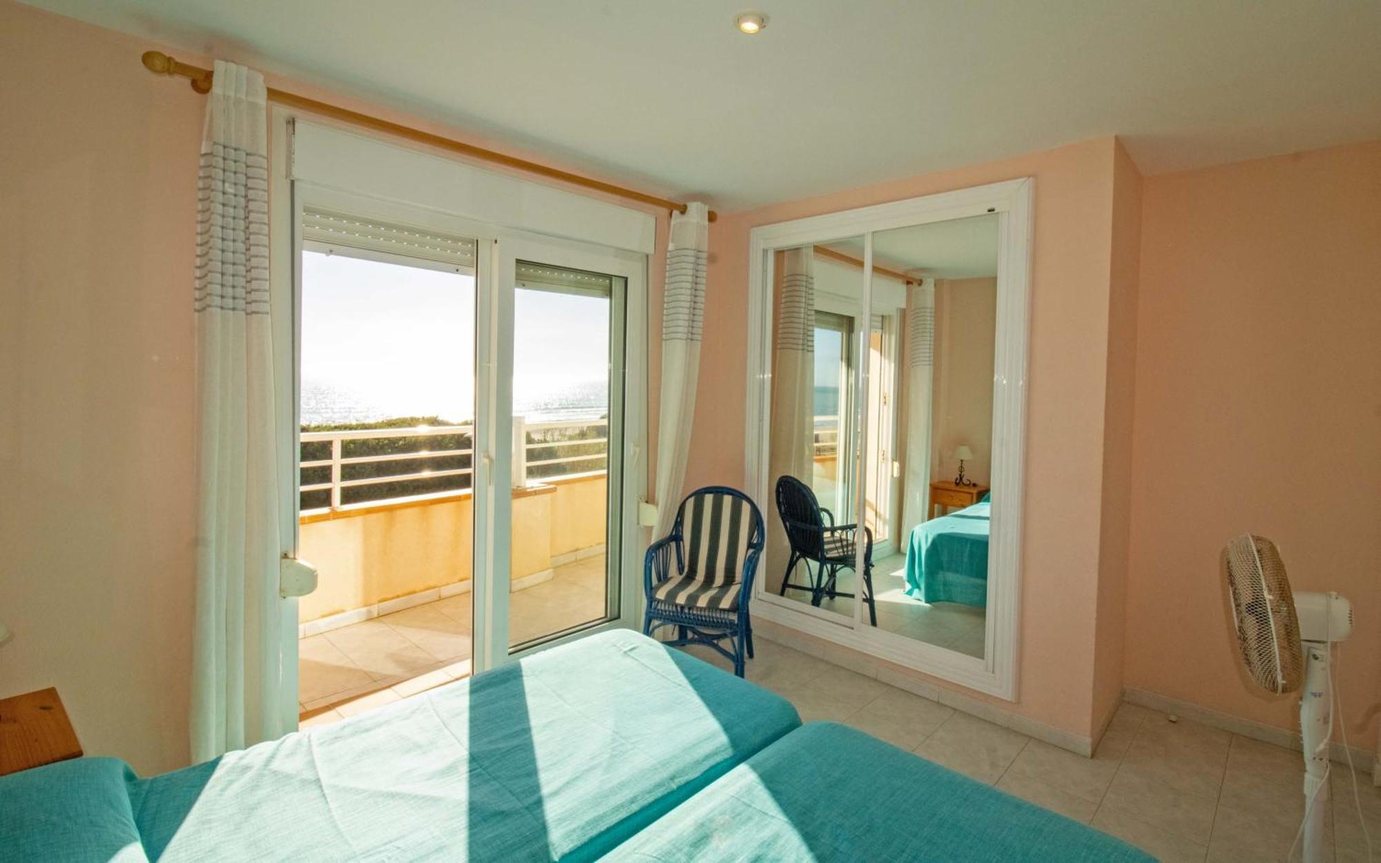 Apartamento Frontal Al Mar - Cala Montero - Albert Villas Alcossebre Exterior photo