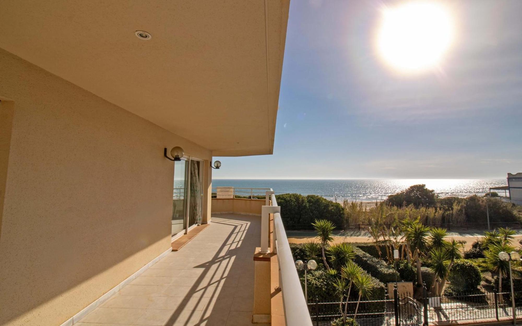 Apartamento Frontal Al Mar - Cala Montero - Albert Villas Alcossebre Exterior photo