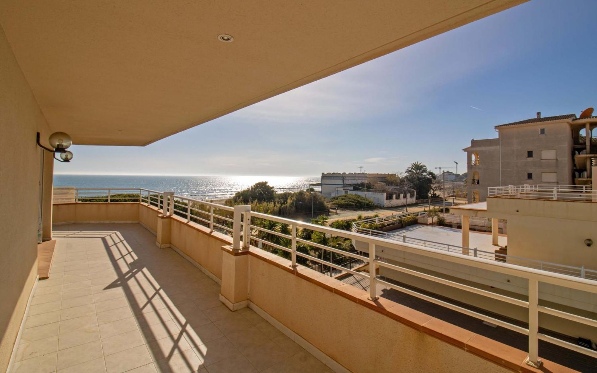 Apartamento Frontal Al Mar - Cala Montero - Albert Villas Alcossebre Exterior photo