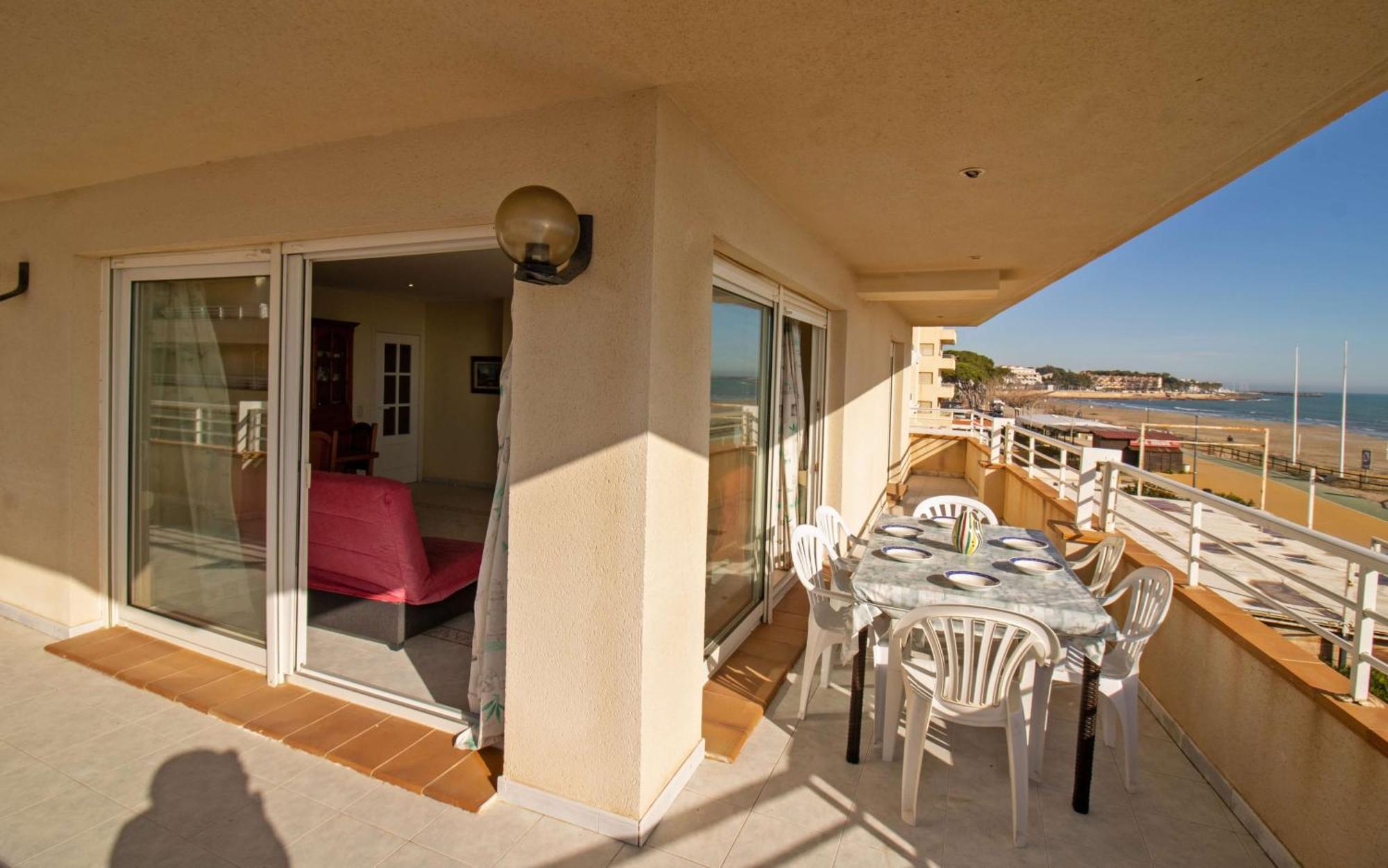 Apartamento Frontal Al Mar - Cala Montero - Albert Villas Alcossebre Exterior photo